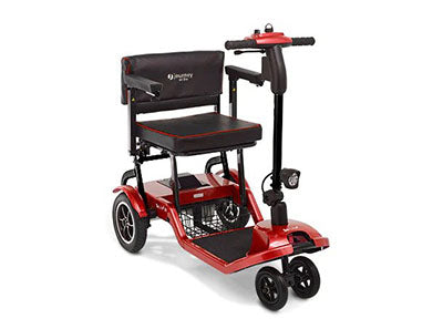 So Lite, Lightweight Folding Scooter, Red