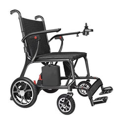 Journey Air Elite, Lightweight Folding Power Chair, Black