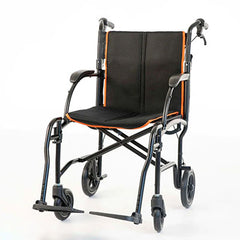 Feather Chair Transport with Handbrakes