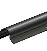 Corner Guard, Bullnose Black FR, 2.5" x 48", Case of 20