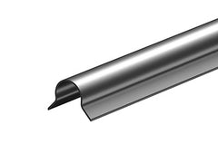 Corner Guard, Bullnose Gray w/AD, 2.5