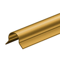 Corner Guard, Bullnose Bronze w/AD, 2.5" x 48", Case of 20