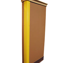 Corner Guard, Yellow FR, 1" x 1" x 48", Case of 20