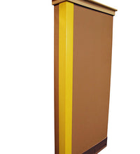 Corner Guard, Yellow w/AD, 3" x 3" x 48", Case of 20