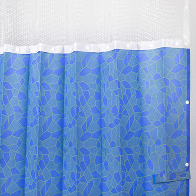 Disposable Privacy Curtains, Oasis Pattern, Case of 24