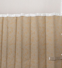 Disposable Privacy Curtains, Aventura Pattern, Case of 24