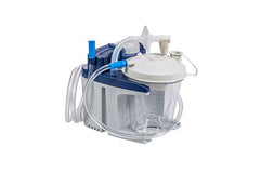 Vacu-Aide Suction Unit w/Battery, Disposable Container w/Internal Filter and Carry Bag