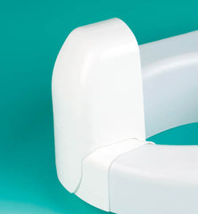 Toilet seat splash guard