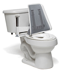 Columbia  Toilet Support - High Back (H-brace & Reducer Ring) - Padded - Medium