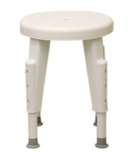 Shower stool, rotating