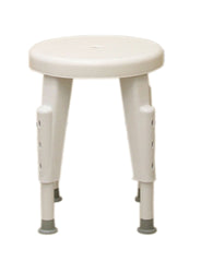 Shower stool, rotating