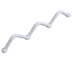 Grab bar, multi-level, plastic, 25