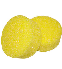 Back scrubber, accessory, replacement sponges only, 2 each