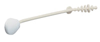 Lotion applicator, with 12 inch angled handle