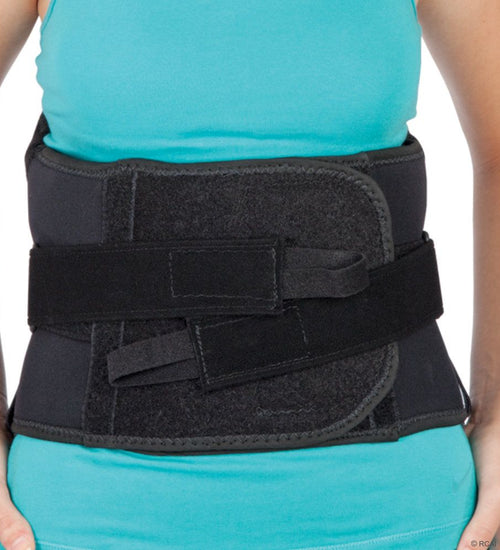 Lumbar Sacral Support with Side Panels (LSO)