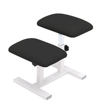 Flexion Stool, 2 Section for Traction Table, Black