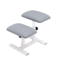 Flexion Stool, 2 Section for Traction Table, Gray