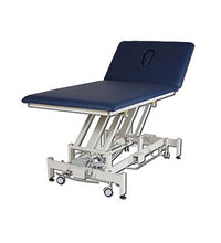 MedSurface 2-section Bo-Bath Treatment Table, Black, 110V