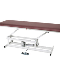 treatment table - electric hi-low, 76" L x 27" W x 17" - 36" H, 1-section