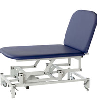 treatment table - electric hi-low, Bobath, 77" L x 42" W x 17 - 37" H, 2-section, castors