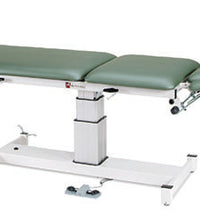 Armedica Treatment Table - Motorized Pedestal Hi-Lo, 4 Section, 3 Piece Head Section, 220V