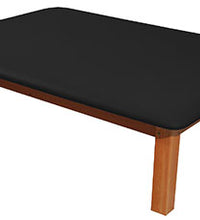 Mat Platform Table 4 1/2 x 6 ft. Black