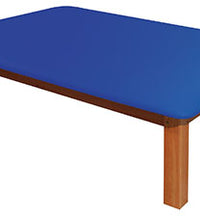 Mat Platform Table 4 1/2 x 6 ft. Dark Blue