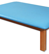 Mat Platform Table 4 1/2 x 6 ft. Light Blue