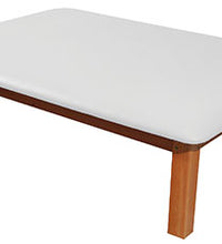 Mat Platform Table 4 1/2 x 6 ft. White