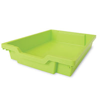 F1 Gratnell Plastic Tray, Lime Green