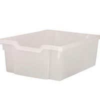 F2 Gratnell Plastic Tray, Translucent