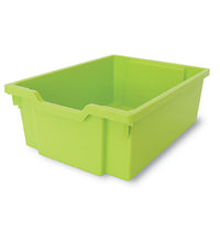 F2 Gratnell Plastic Tray, Lime Green