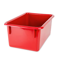 Super Tote Tray, Red