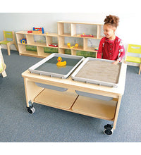 Whitney Plus Two Tub Sand and Water Table