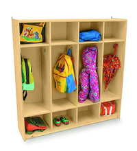 Four Section Coat Locker