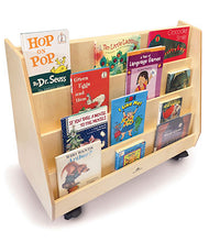 Deluxe Two Sided Mobile Book Display