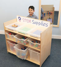 Preschool STEM Cart