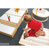 Square Infant Floor Mirror