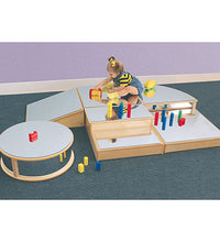 Infant Floor Mirror Set