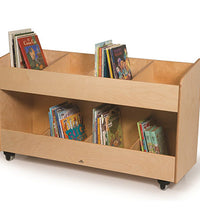 Eight Section Book Organizer