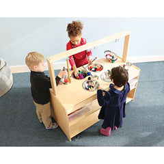 Play and Discovery, Sensory Play Kitchen