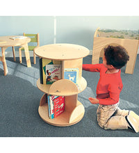 Two Level Book Carousel