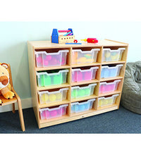 12 Tray Storage Cabinet