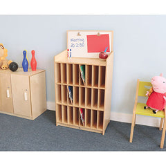 Message and Communication Boards, Mail And Message Sign-In Center