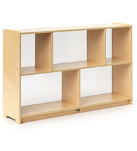 Acrylic Bk Storage Cabinet, 30H