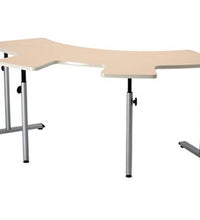 Therashape Table with Comfort Curves, Adjustable, 85" x 38"