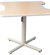 Hand Therapy Table with Dual Recess, Adjustable, 36"