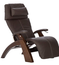 Perfect Chair, PC-350 Classic Power, Dark Walnut/Espresso Top Grain Leather