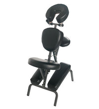 Portable massage chair - Black