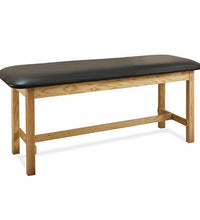 Clinton, Classic Treatment Table, 1-Section, H-brace, 72" x 27" x 31"